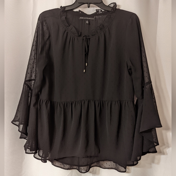 WHBM Sheer Blouse *Host Pick* - Picture 1 of 5